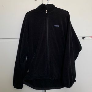 VINTAGE PATAGONIA FULL ZIP FLEECE